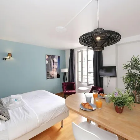 Apartamento 402 - Elegant Et Confortable A 5 París