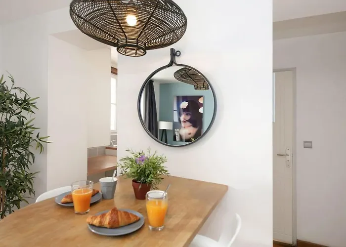 402 - Elegant Et Confortable A 5 Apartment *
