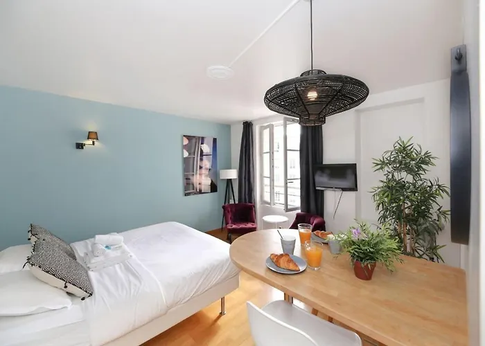 Apartment 402 - Elegant Et Confortable A 5 Paris