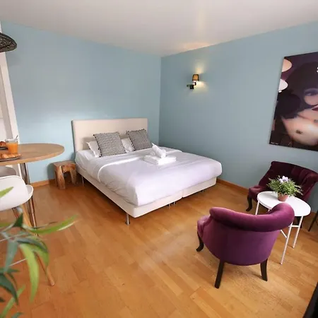 402 - Elegant Et Confortable A 5 Apartman *