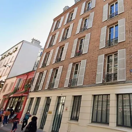 Apartman 402 - Elegant Et Confortable A 5 Párizs