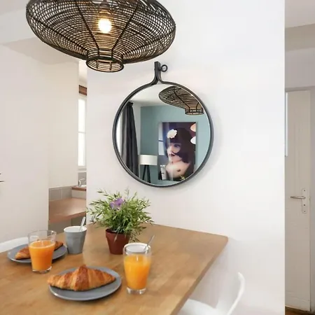 402 - Elegant Et Confortable A 5 Apartman *